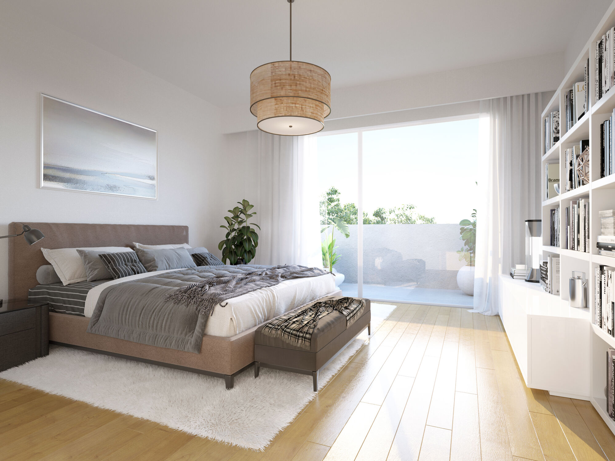 Schlafzimmer